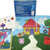 Blue's Big Treasure CD packaging with playset